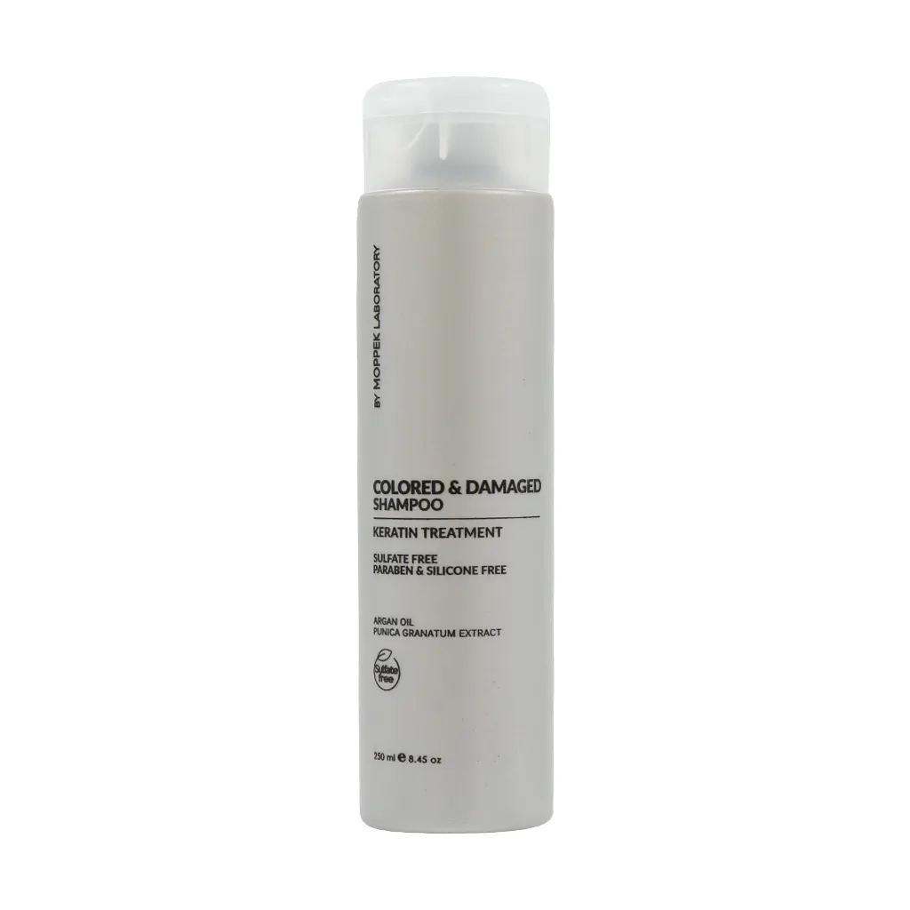 Moppek Keratin Hair Shampoo قیمت شامپو کراتینه موپک