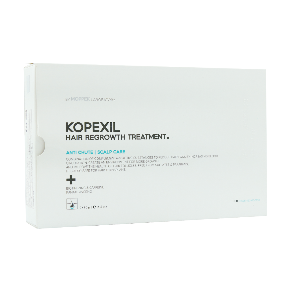 Moppek Kopexil Hair Regrowth Treatment 100 ml قیمت لوسیون ضد ریزش کوپکسیل موپک