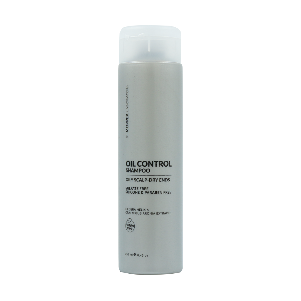 Moppek Oil Control Shampoo For Oily Scalp 250 ml قیمت شامپو متعادل کننده چربی موپک
