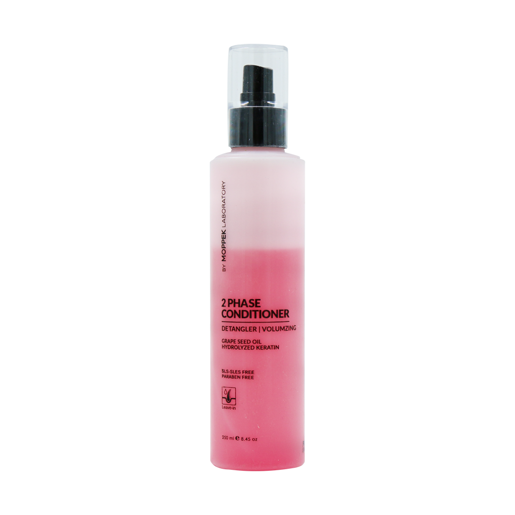 Moppek Volumizing And Styling Powder 15 g قیمت سرم دو فاز گره باز کن و حجم دهنده موپک