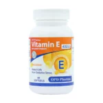 قیمت سافت ژل ویتامین ای 400 واحد او پی دی فارما