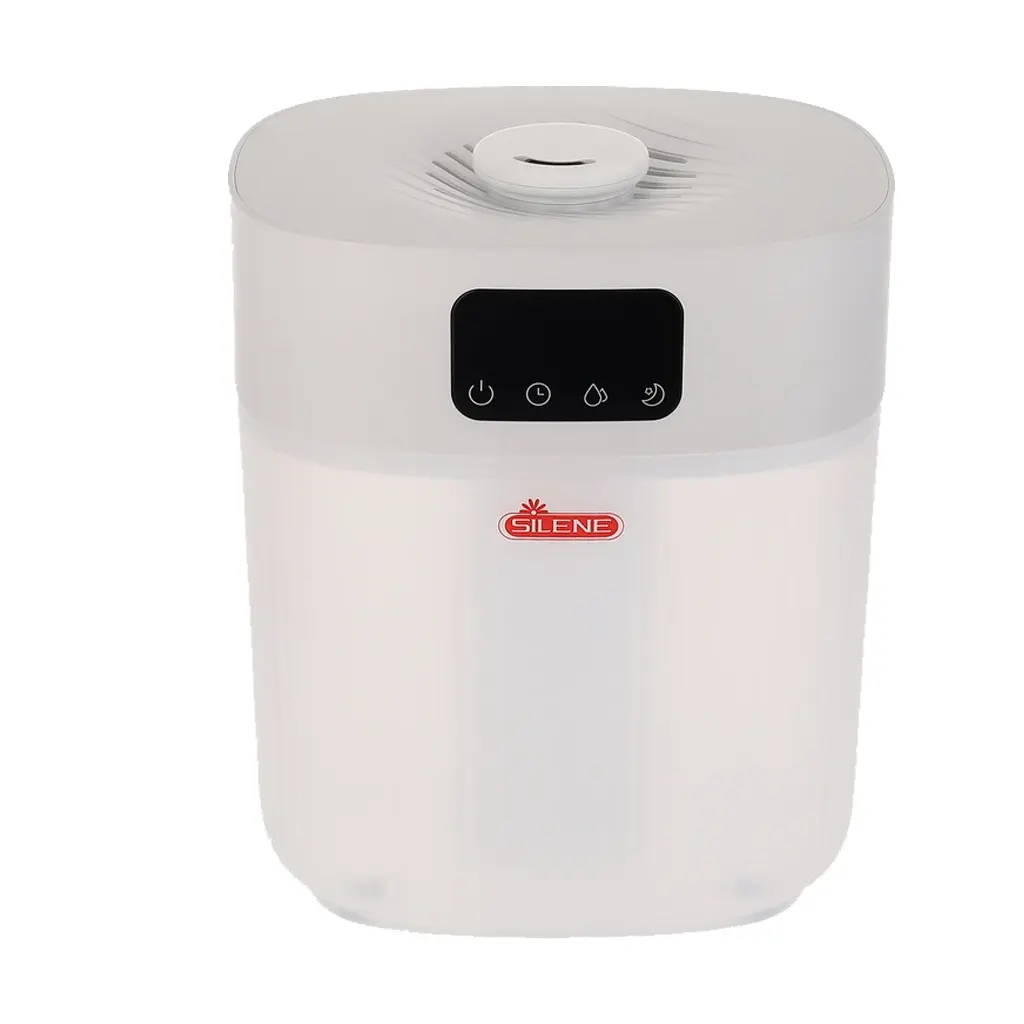 Silene Ultrasonic Humidifire MH 615 قیمت دستگاه بخور و رطوبت ساز سرد سایلن مدل MH 615