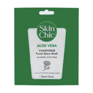 قیمت ماسک صورت آلوئه ورا با عصاره بابونه اسکین شیک