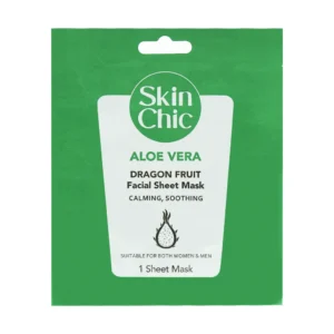 قیمت ماسک صورت آلوئه ورا با عصاره میوه دراگون اسکین شیک