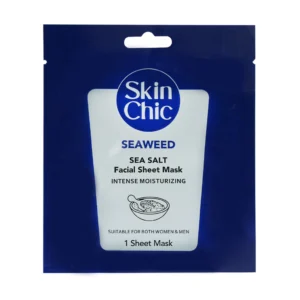 قیمت ماسک صورت جلبک با عصاره نمک دریایی اسکین شیک