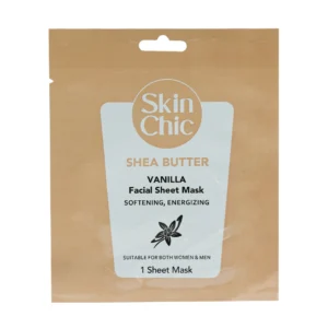 قیمت ماسک صورت شی باتر با عصاره وانیل اسکین شیک