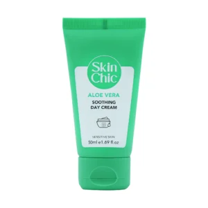 قیمت کرم روز مرطوب کننده و التیام بخش پوست حساس اسکین شیک