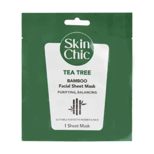 قیمت ماسک صورت روغن درخت چای با عصاره بامبو اسکین شیک