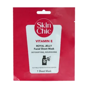 قیمت ماسک صورت ویتامین ای با عصاره ژل رویال اسکین شیک