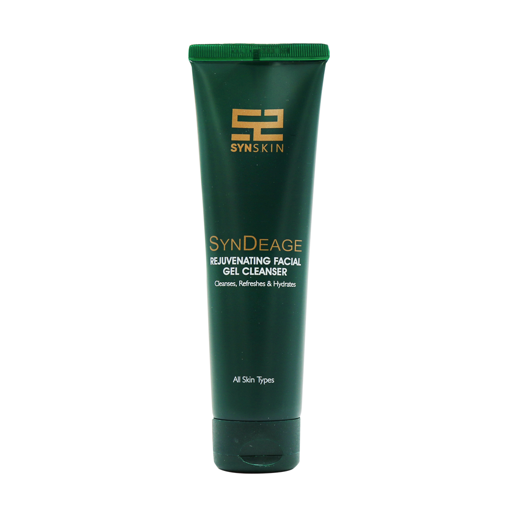 Syn Skin Rejuvenating Facial Gel Cleanser 150 ml قیمت ژل شستشوی صورت پوست دارای چروک ساین اسکین