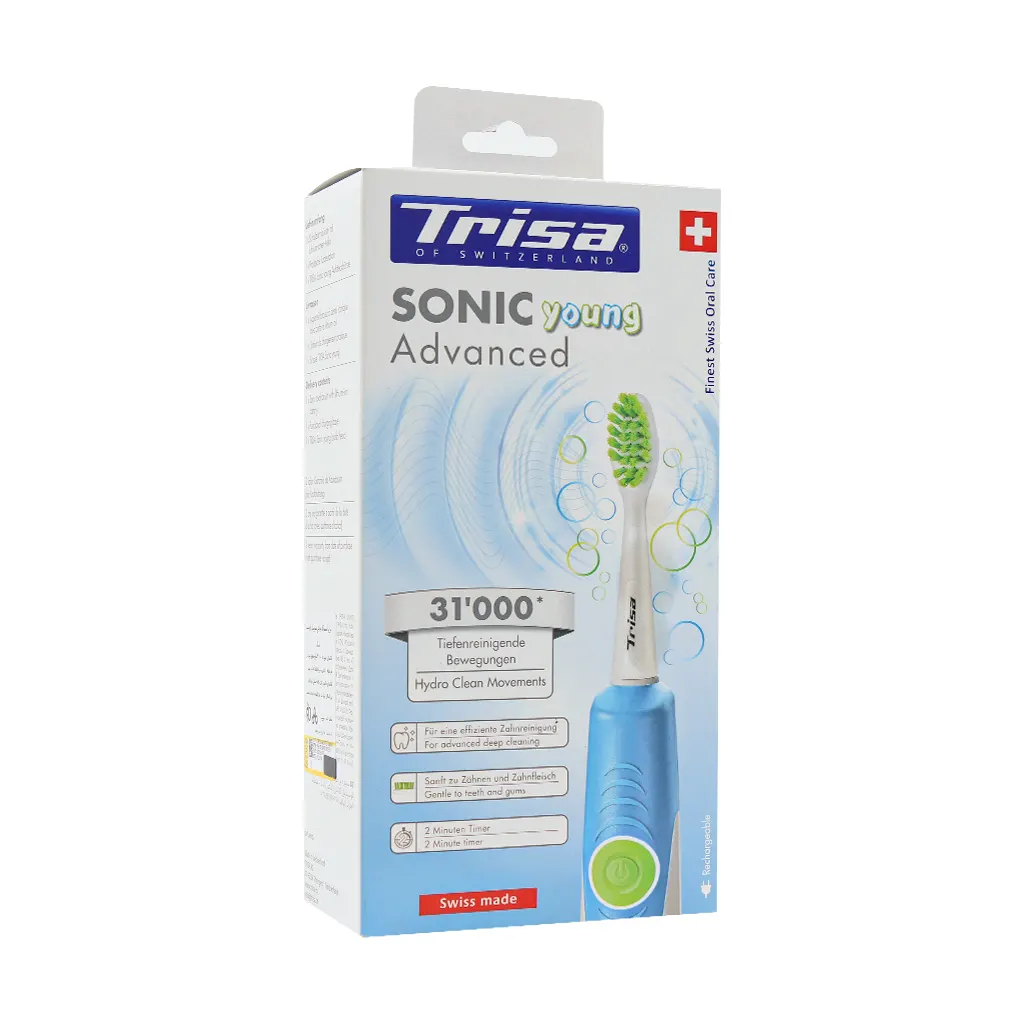 Trisa SonicYoung Advanced Electric Toothbrush قیمت مسواک برقی تریزا مدل سونیک ادونسد یانگ