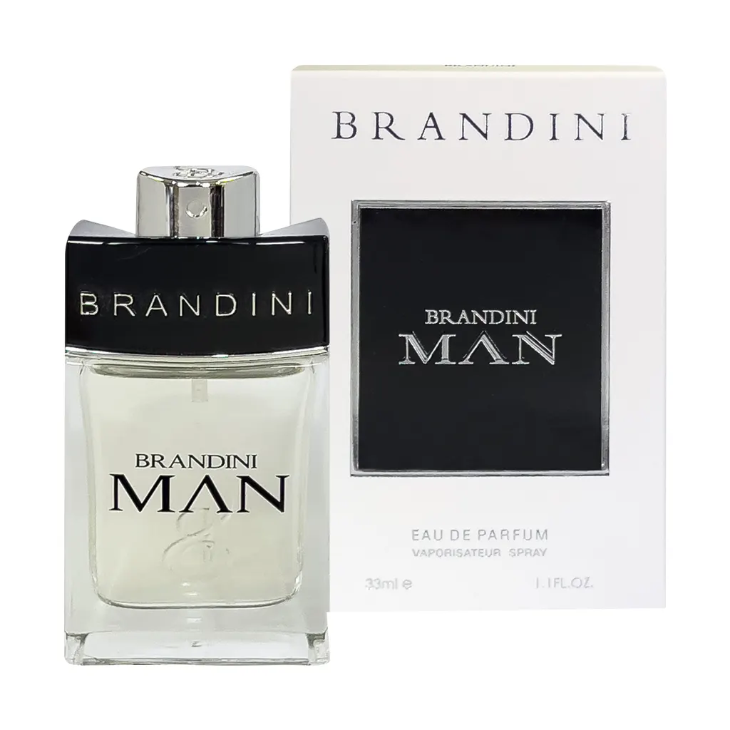 Brandini Man Eau De Parfum For Men 33 ml قیمت عطر مردانه من برندینی