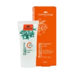 کرم روشن کننده پوست حاوی ویتامین سی کاسمکولوژی