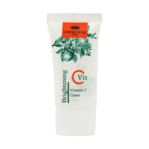 کرم روشن کننده پوست حاوی ویتامین C کاسمکولوژی 30 میلی لیتر