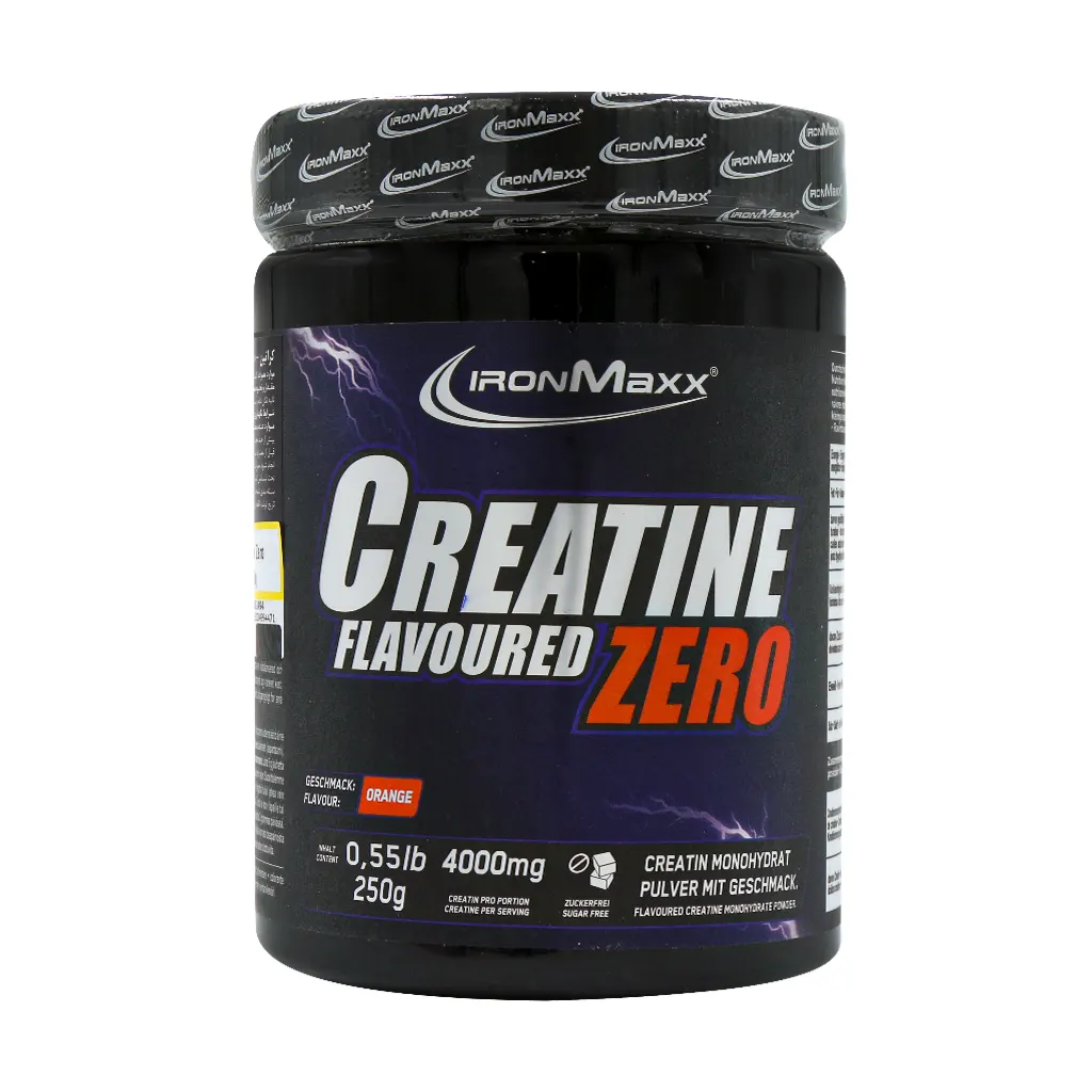 Iron Maxx Creatine Zero Powder 250 قیمت پودر کراتین زیرو آیرون مکس