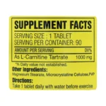 قرص ال کارنیتین ال اس پی