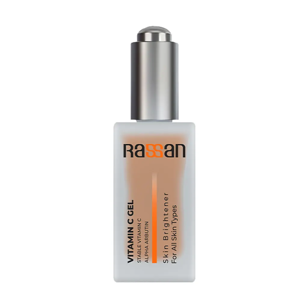 Rassan C Gel قیمت ژل روشن کننده و ضد لک ویتامین سی راسن