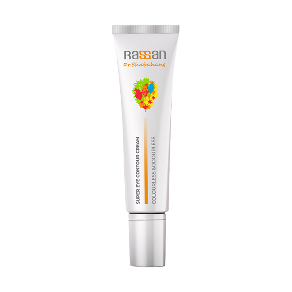 Rassan Dr Shabahang Super Eye Contour Cream 15 ml قیمت کرم دور چشم قوی دکتر شباهنگ راسن