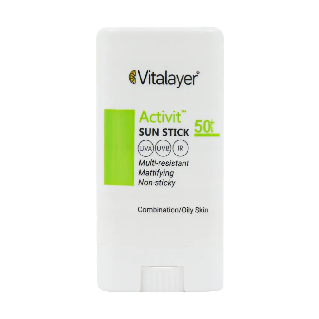 Vita layer Activit SPF 50 Sun Stick 15 g قیمت ضد آفتاب استیکی اکتیویت SPF50 ویتالیر