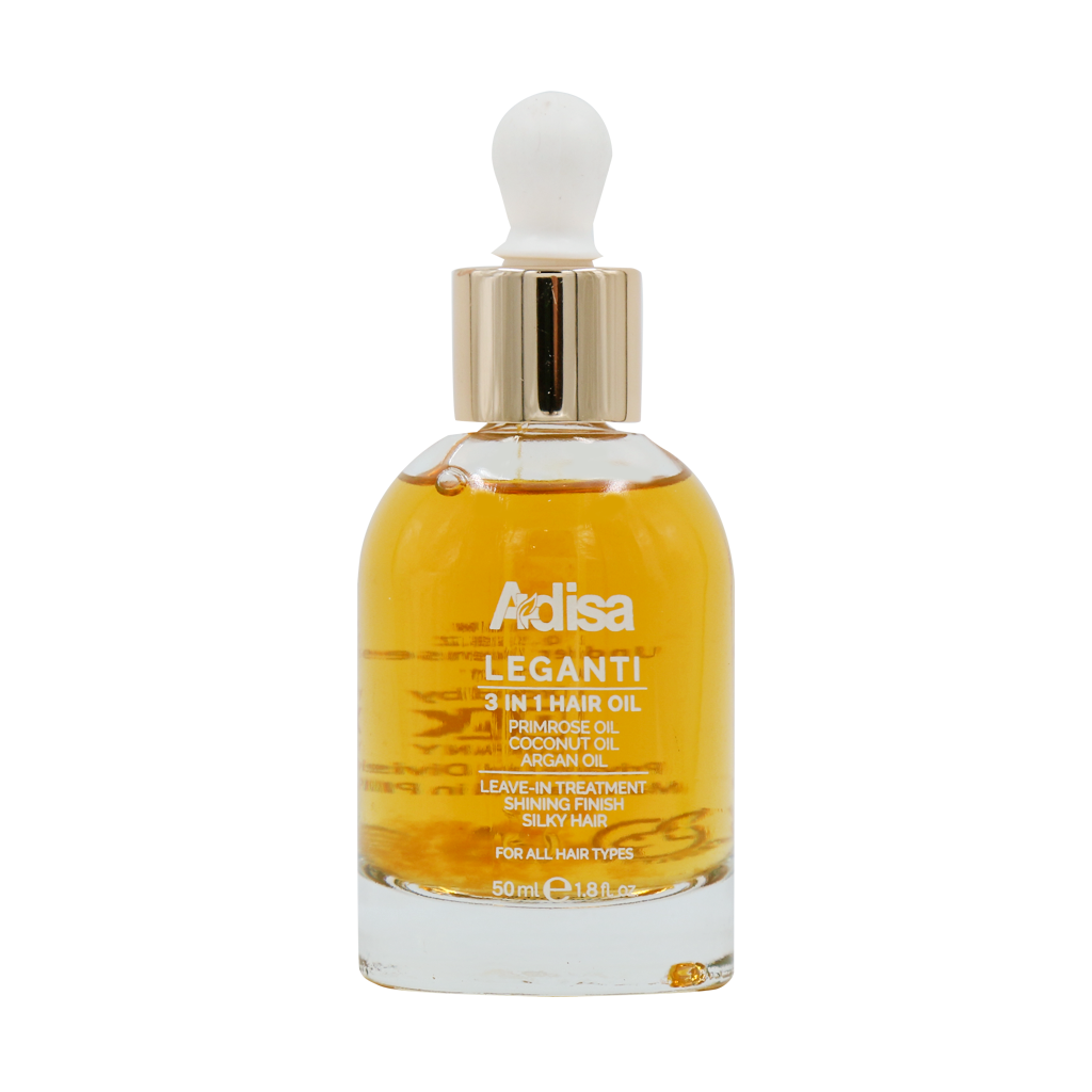 Adisa Leganti 3 In 1 Hair Oil 50 ml قیمت روغن لگانتی 3 در 1 آدیسا