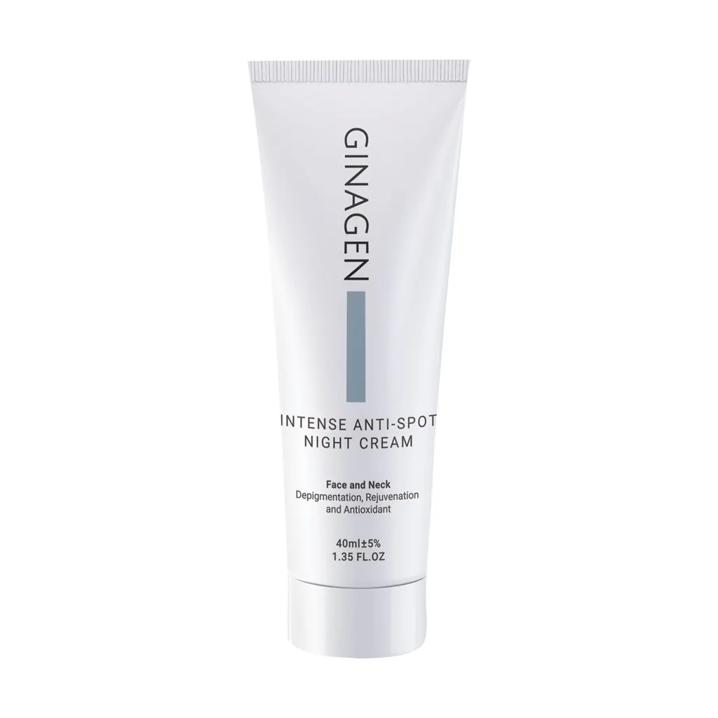Ginagen Intense Anti Spot Night Cream 40 ml قیمت کرم ضد لک شب ژیناژن