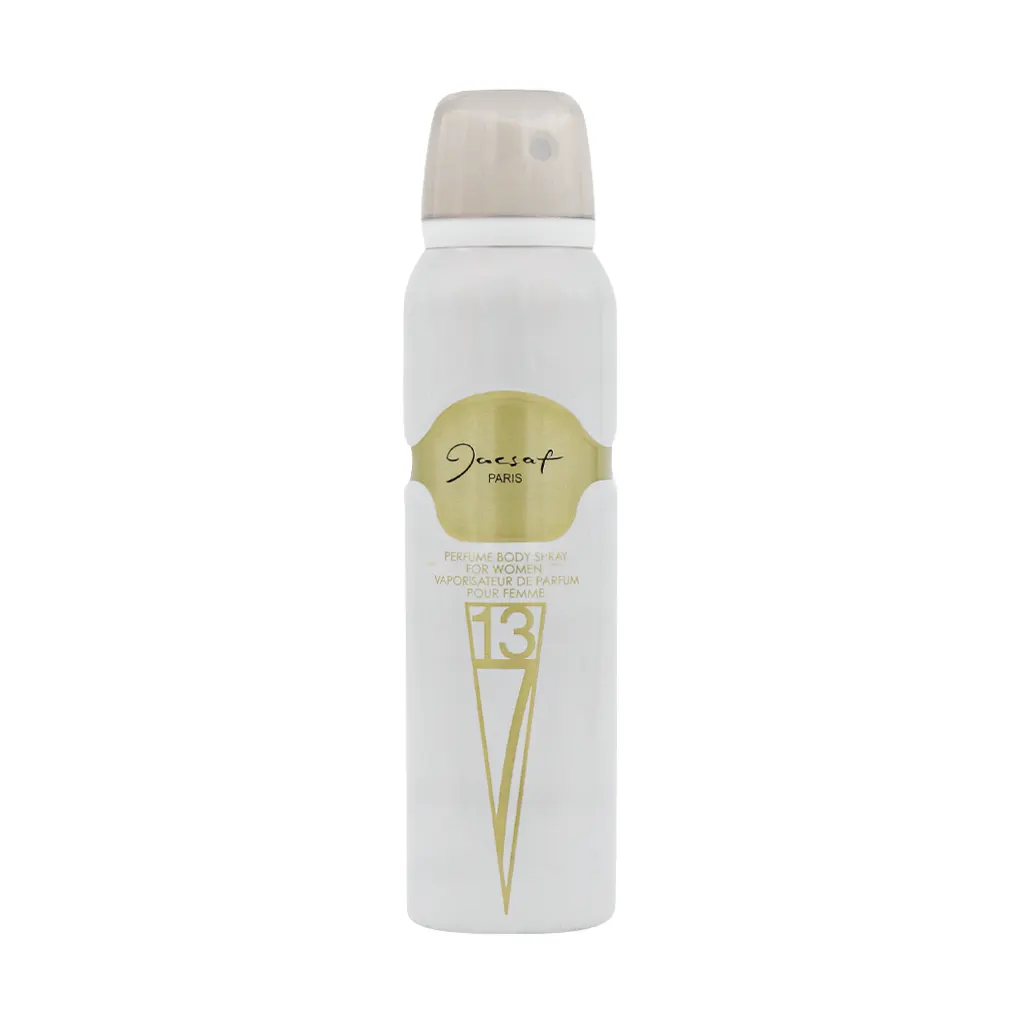Jacsaf F713 Body Spray For Women 150 ml قیمت اسپری بدن زنانه F713 ژک ساف