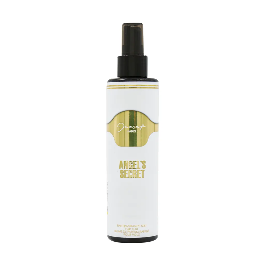 Jacsafe Angles Secret Body Splash 200 قیمت بادی اسپلش زنانه و مردانه آنجل سکرت ژک ساف