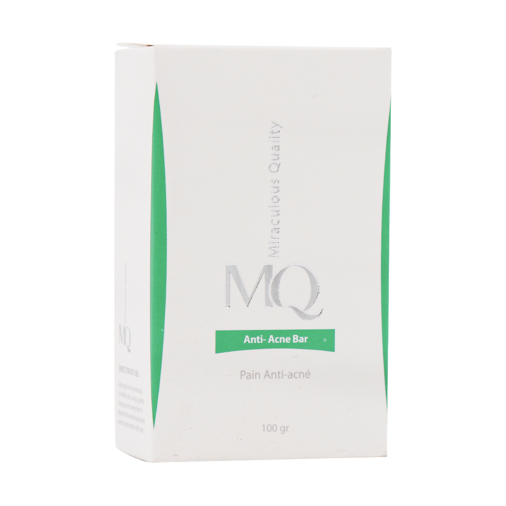 MQ Anti Acne Bar 100 g قیمت پن ضد جوش ام کیو