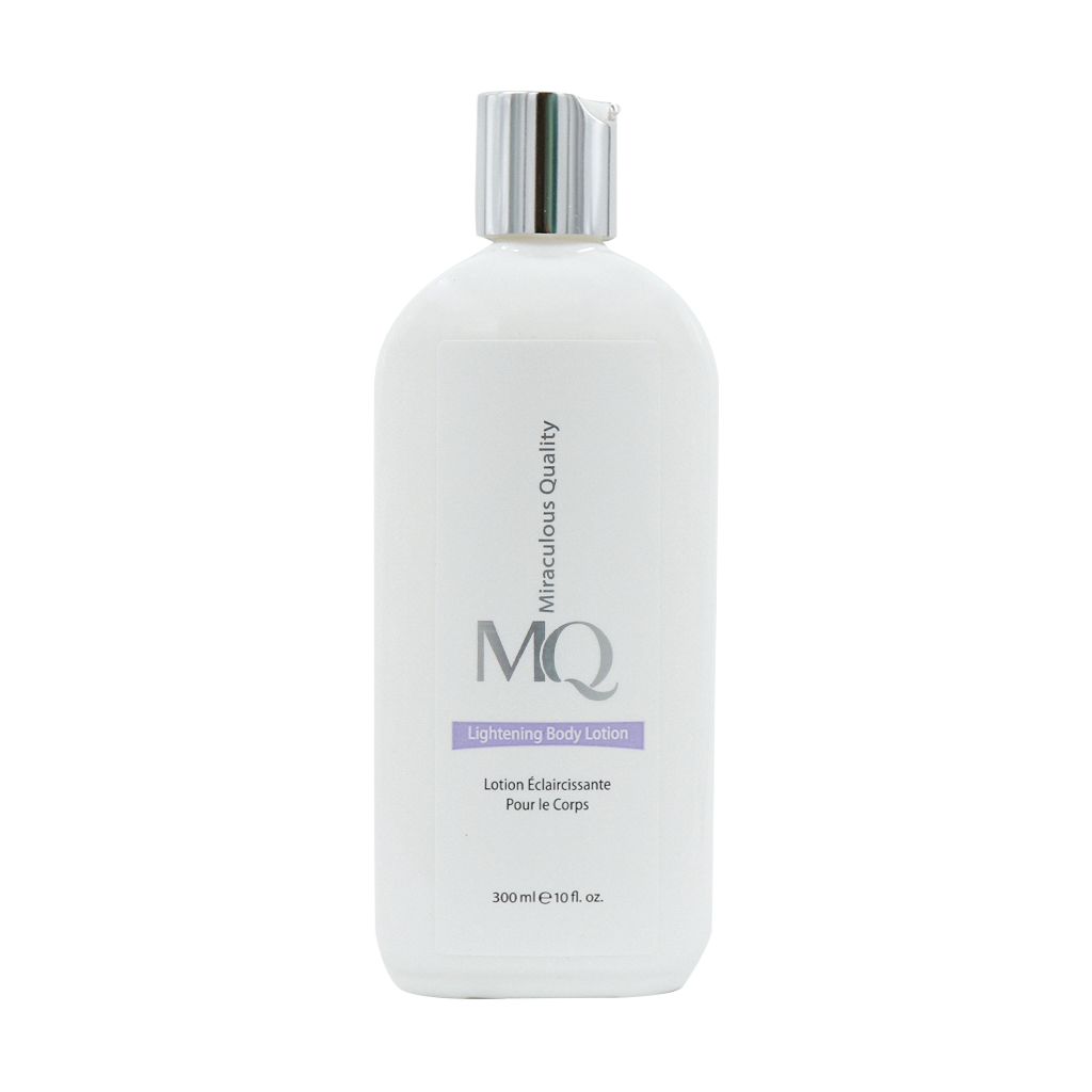 MQ Lightening Body Lotion 300 ml قیمت لوسیون روشن کننده بدن ام کیو