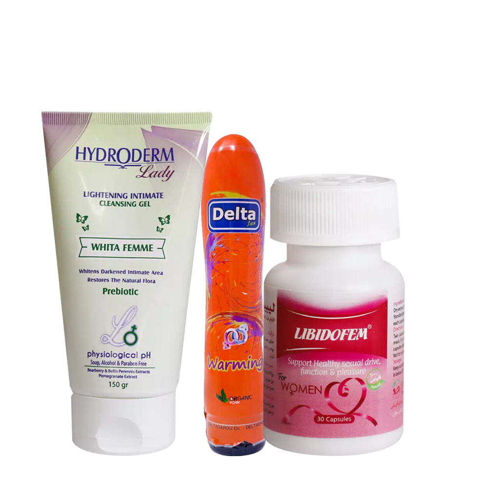 Pack to enhance women sexual desire and power پک تقویت میل و توان جنسی بانوان