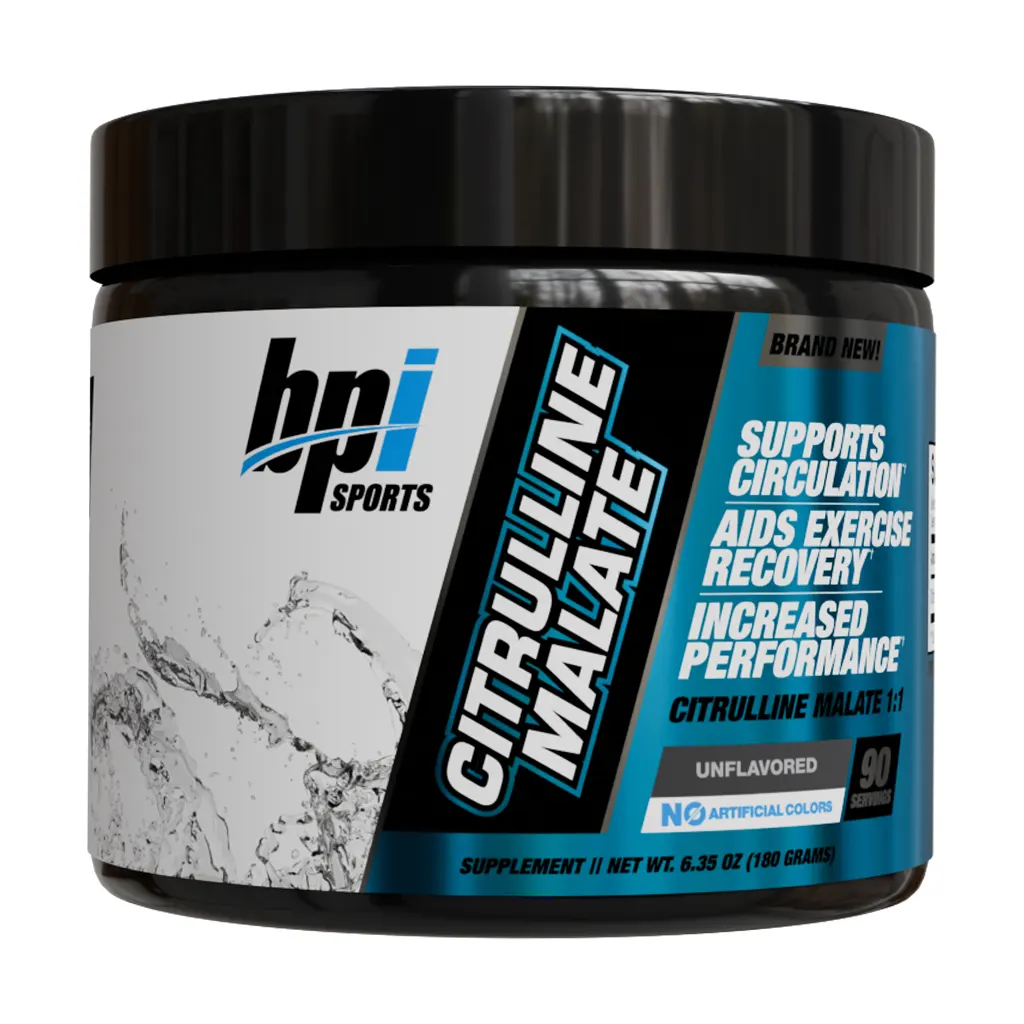 BPI Citrulline Malate Powder 180 g پودر سیترولین مالات بی پی آی