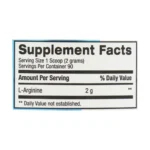 پودر ال آرژنین بی پی آی