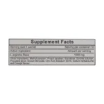 ساشه ال آرژنین 1000 میلی گرم بی اس کی