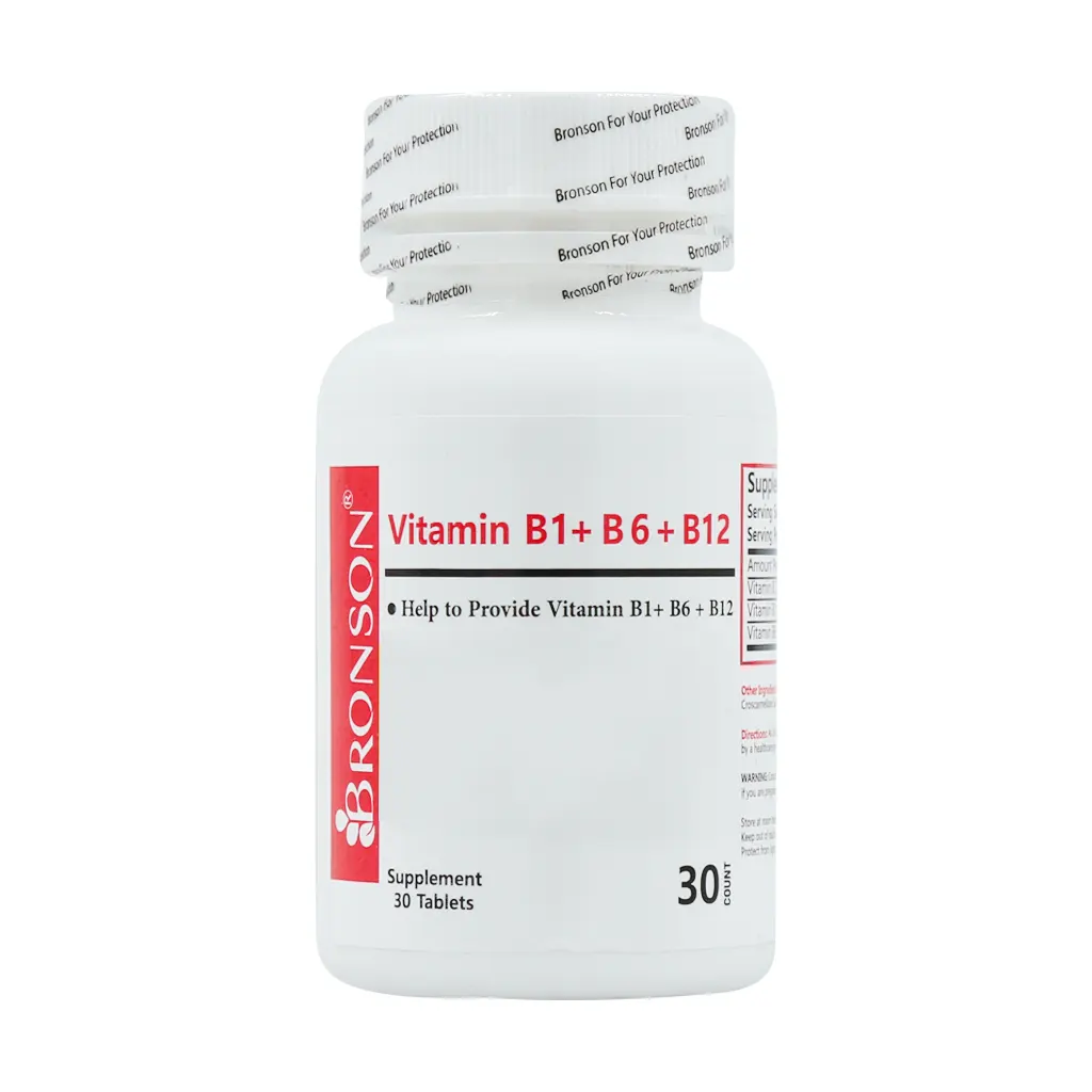 قرص ویتامین B1 و B6 و B12 برونسون