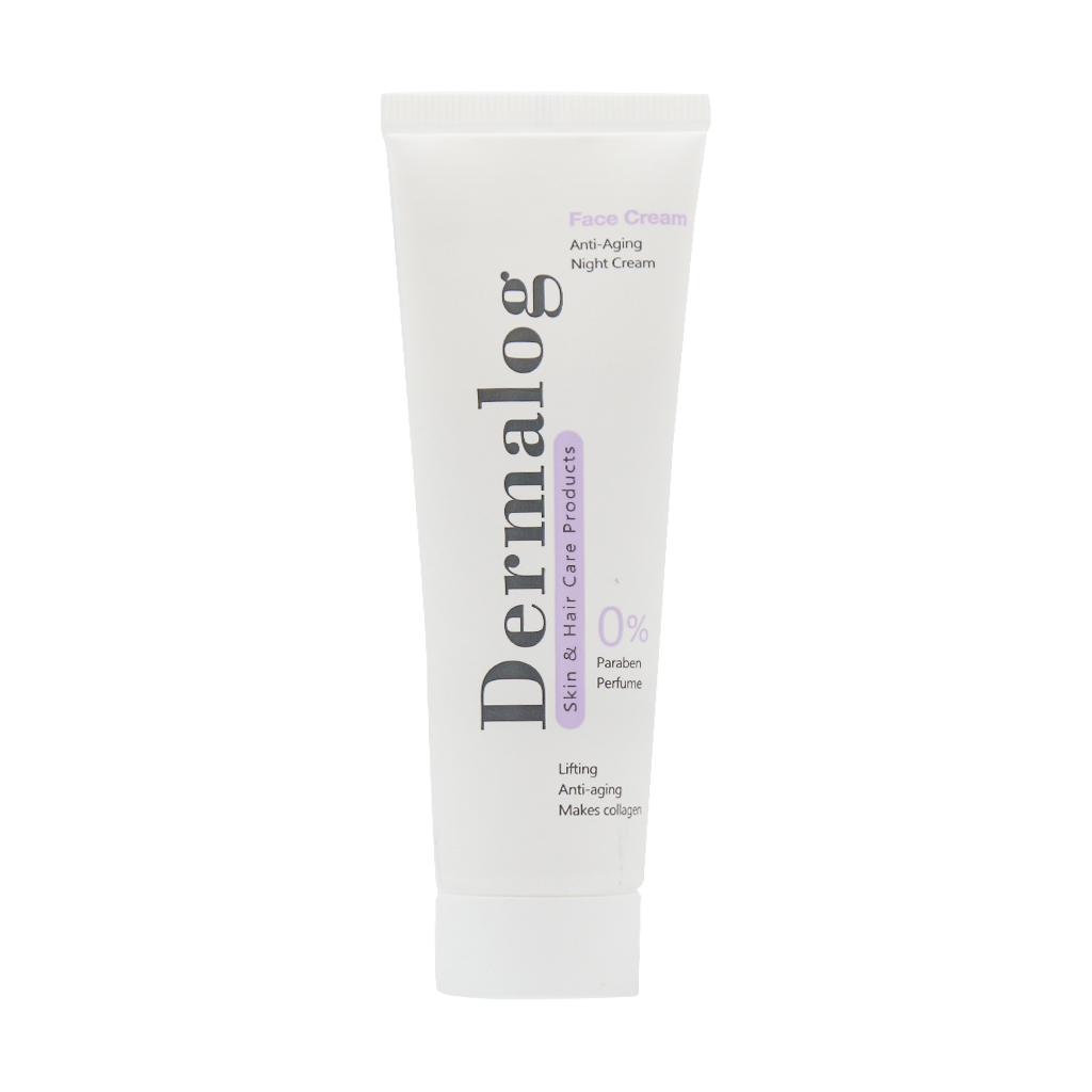 Dermalog Anti Aging Night Cream 50 ml قیمت کرم ضد چروک شب درمالوگ