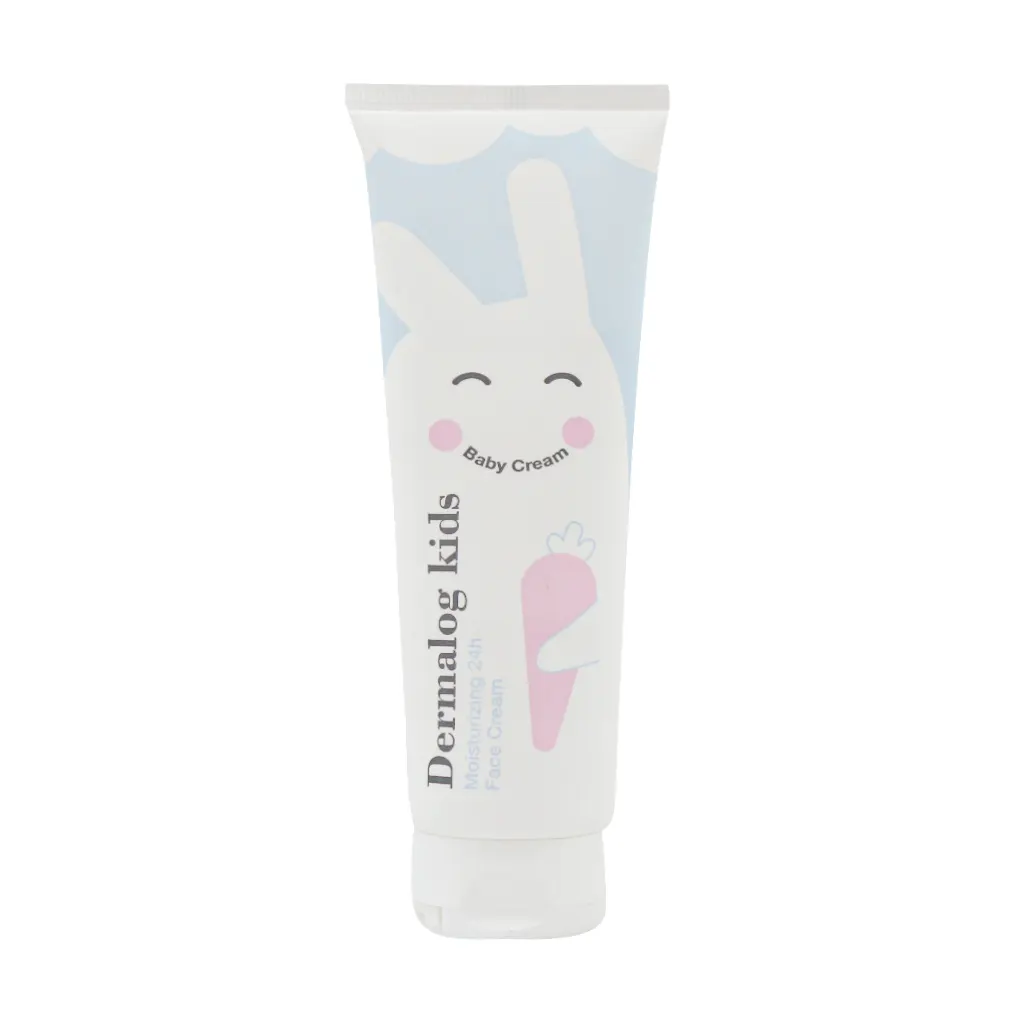 Dermalog Baby Moisturizing FaceCream 75 ml قیمت کرم مرطوب کننده صورت کودک درمالوگ کیدز
