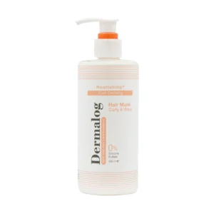 ماسک مو مخصوص موهای فر درمالوگ 350 میلی لیتر