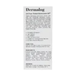 کرم ضد آفتاب فاقد چربی SPF50 درمالوگ