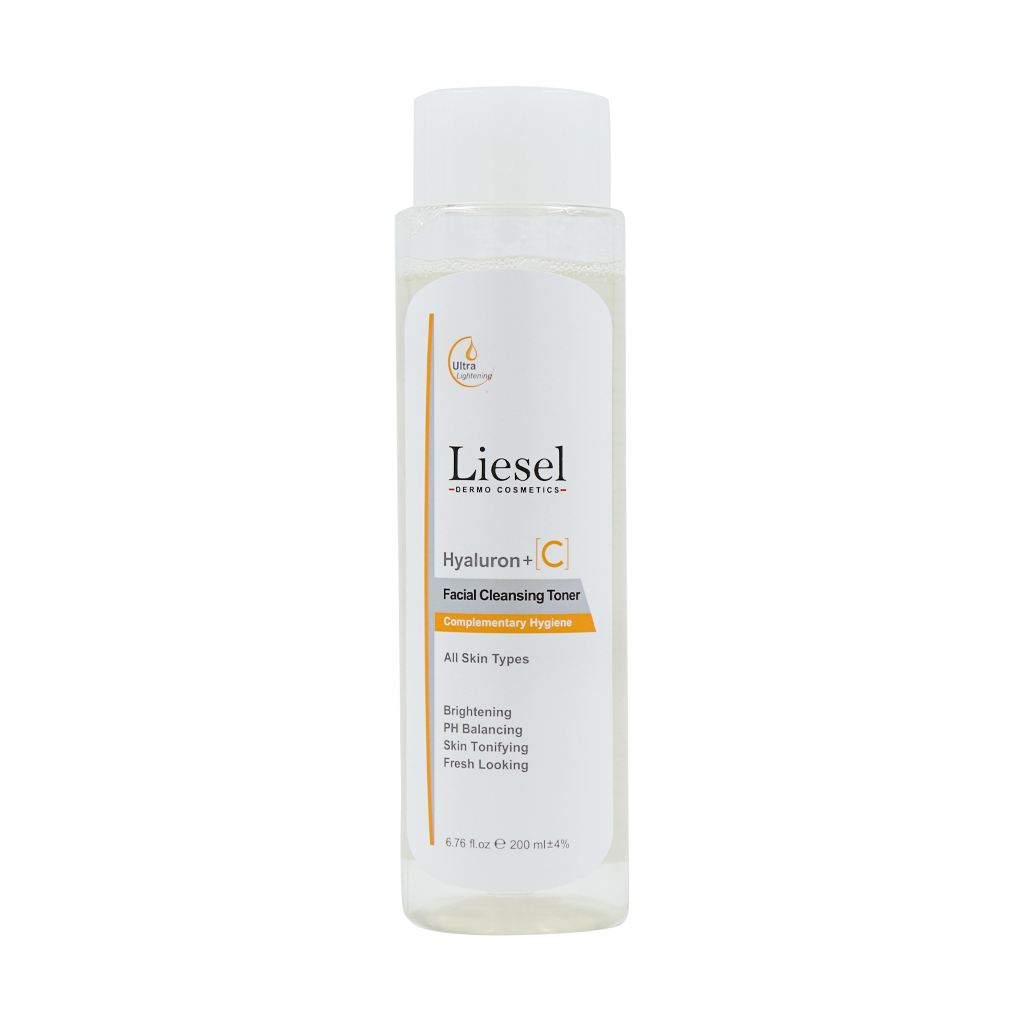 Liesel Hyaluron And Vitamin C Toner 200 ml قیمت تونر ویتامین سی و هیالورونیک اسید لایسل