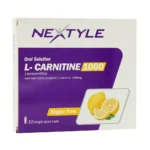 قیمت ویال ال کارنیتین 1000 میلی گرم نکستایل