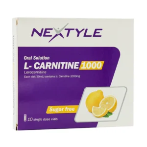 قیمت ویال ال کارنیتین 1000 میلی گرم نکستایل