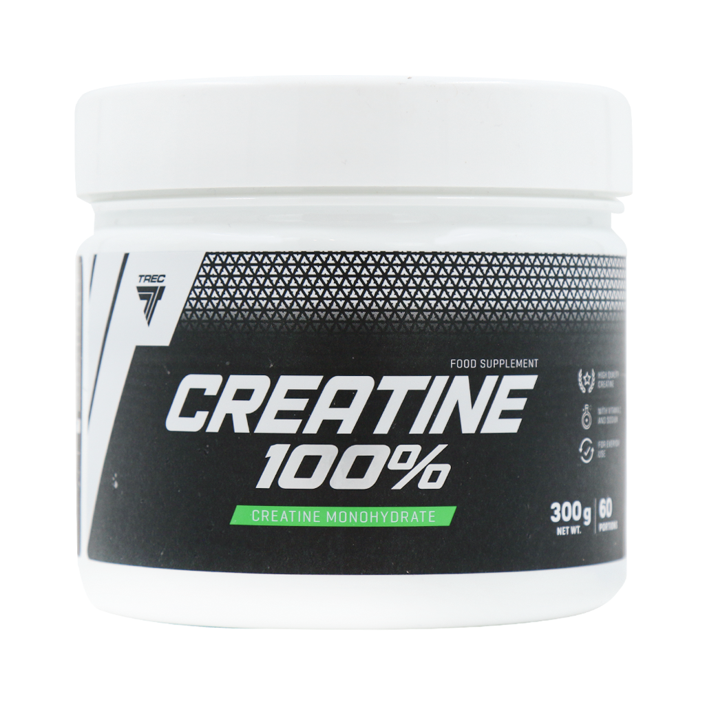 Trec Creatine 100 Powder 300 gr قیمت پودر کراتین 100 درصد ترک نوتریشن