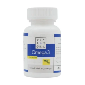 قیمت امگا 3 1000 میلی گرم ویتامور