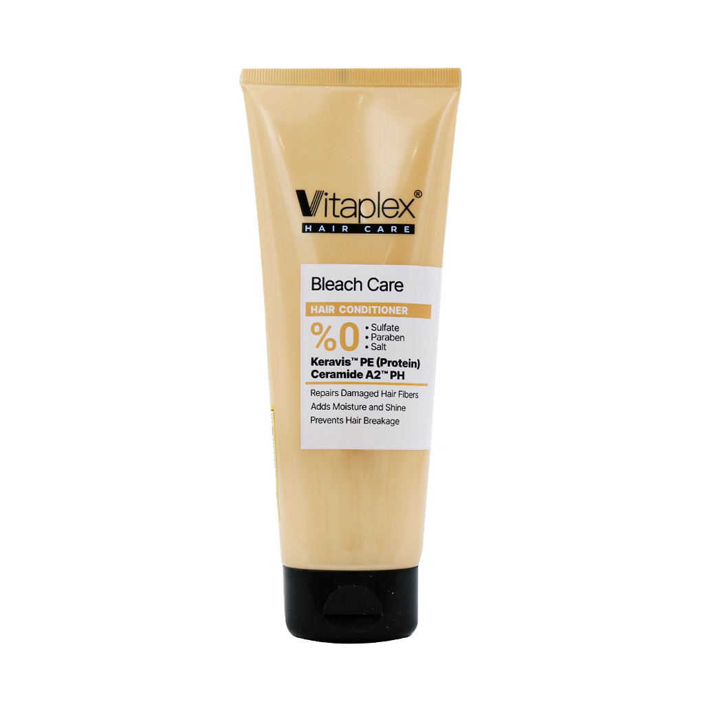 Vitaplex Hair Conditioner For Damaged Hair 250 ml قیمت نرم کننده موی دکلره شده و آسیب دیده ویتاپلکس