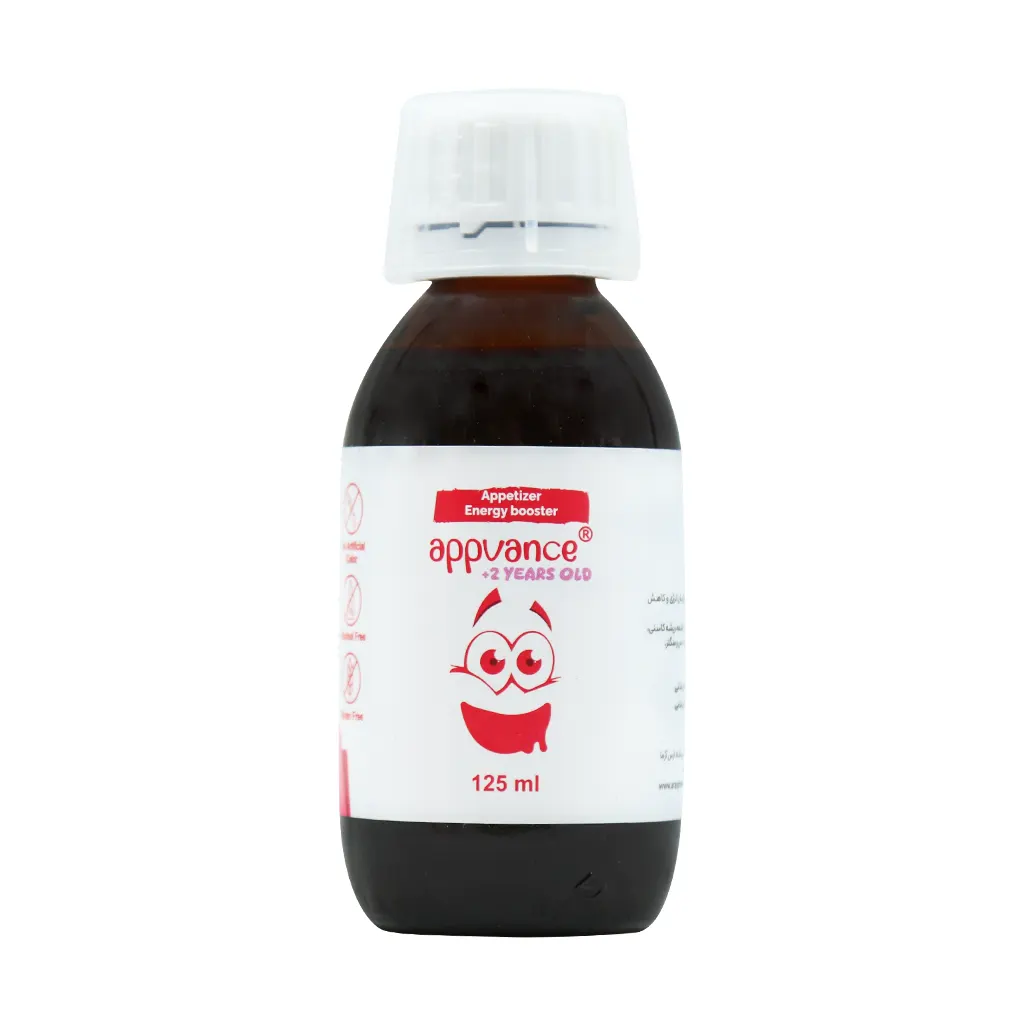 Aras Appvance Syrup 125 ml قیمت شربت اشتها آور اپونس ارس