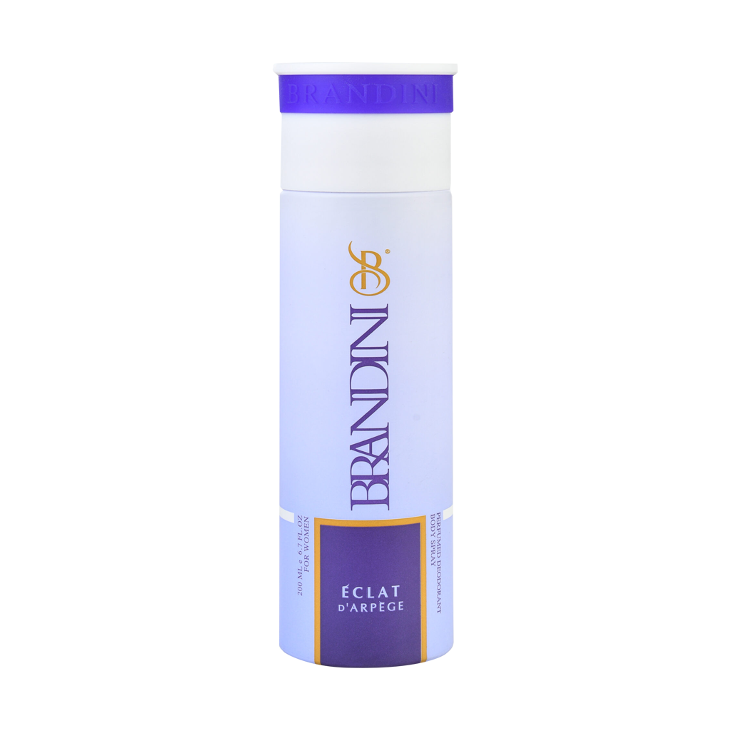 Brandini Eclat Body Spray For Men 200 ml قیمت اسپری زنانه اکلت برندینی