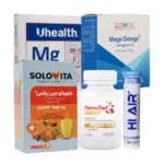 پک مکمل کامل ورزشکاران حرفهای