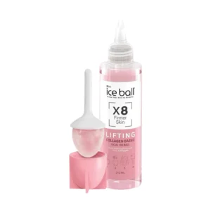 قیمت ژل آبرسان کلاژن لیفتینگ صورت آیس بال