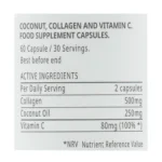 کپسول کوکونات کلاژن مای ویتامینز