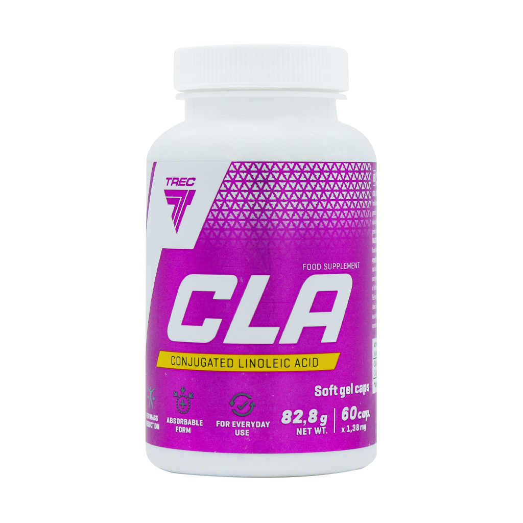 Trec Nutrition CLA 1000 Mg 60 Caps قیمت کپسول سی ال ای 1000 میلی گرم ترک نوتریشن